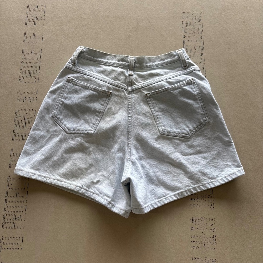 Vintage 90s Unbranded Denim Jorts
